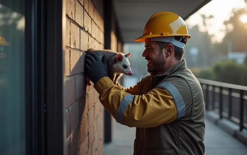 Humane Possum Removal Services Port of Brisbane