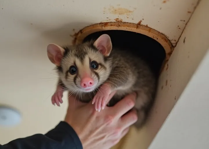Humane Possum Extraction Port of Brisbane