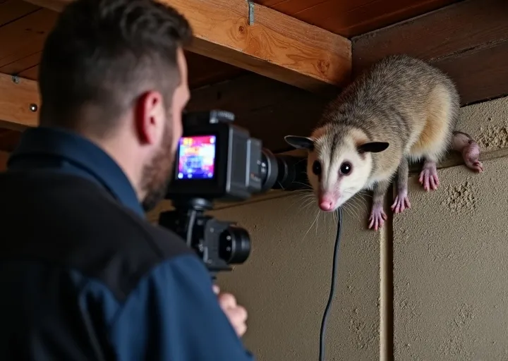 Humane Live Possum Capture Port of Brisbane