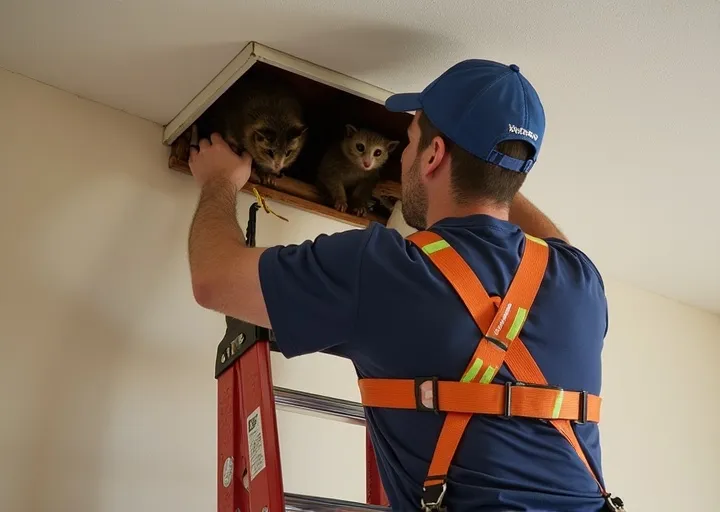 Safe Roof Cavity Access Port of Brisbane