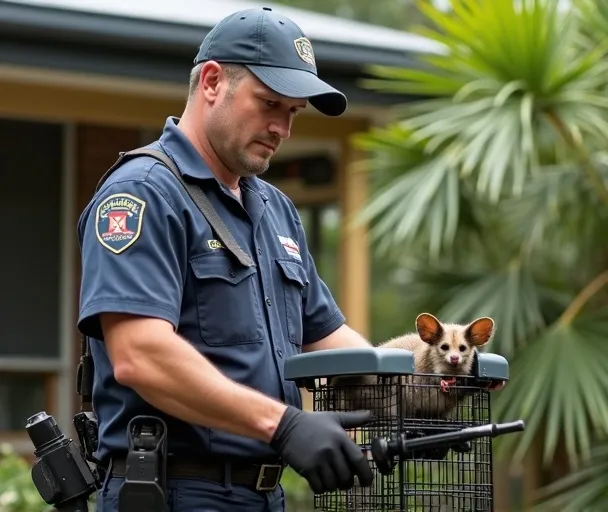 Fresho Possum Removal Port of Brisbane Port of Brisbane Backyard Possum Removal Team