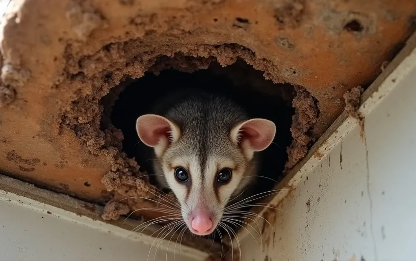 Professional Under Deck Possum Removal Assessment Services Port of Brisbane